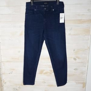 Karen Kane Jeans Skinny Stretch Dark Wash Size 16 NWT